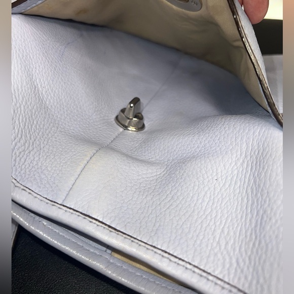 Coach Penelope Blue Leather Crossbody - Picture 9 of 9